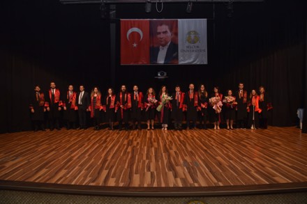 Fakültemizde 14 Mart Cübbe Giydirme Ve Ödül Töreni Düzenlendi